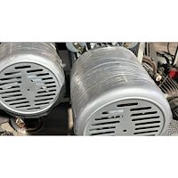 نصب الکتروموتور  سه اسب تکفاز ترمزدار